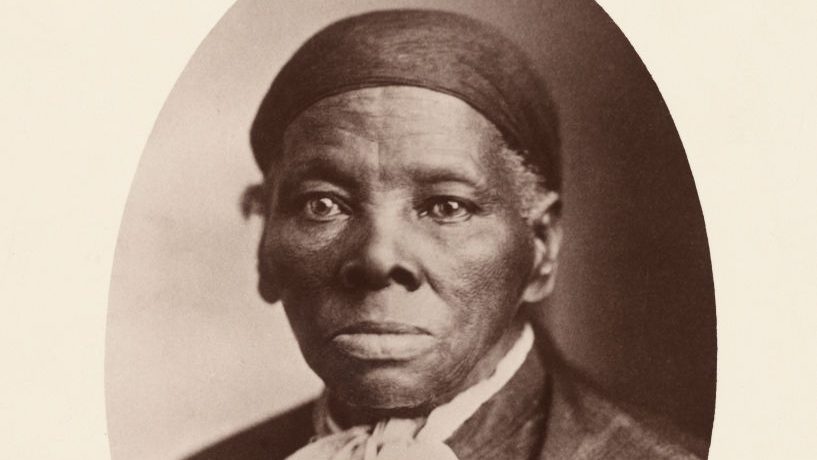 Harriet Tubman (1820-1913), American Abolitionist and Social Activist, Head and Shoulders Portrait, Tarby Studios, 1908