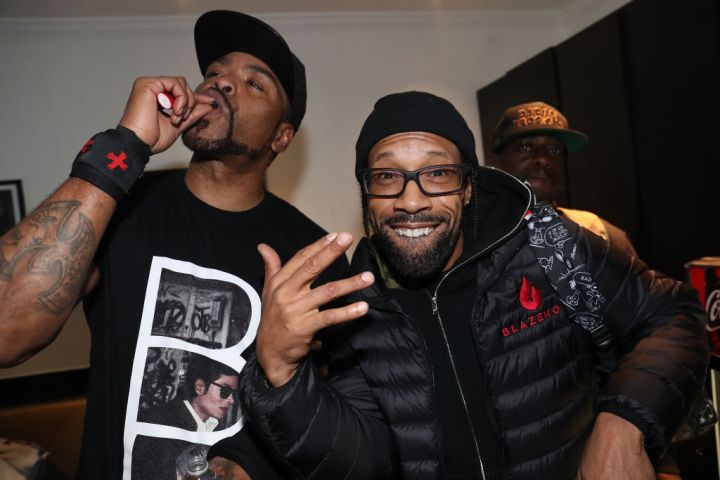 Method Man and RedMan In Concert - New York, NY