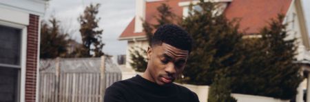 Vince Staples photographed February 22, 2018 in New York, NY for RollingStone.com