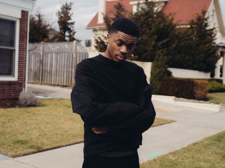 Vince Staples photographed February 22, 2018 in New York, NY for RollingStone.com