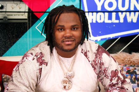 Tee Grizzley Visits Young Hollywood Studio