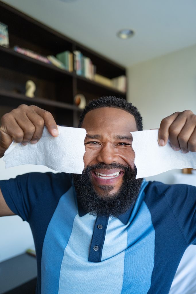 Anthony Anderson Charmin Ad