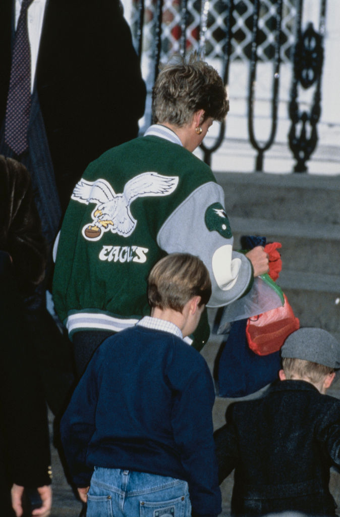 Diana At Wetherby School