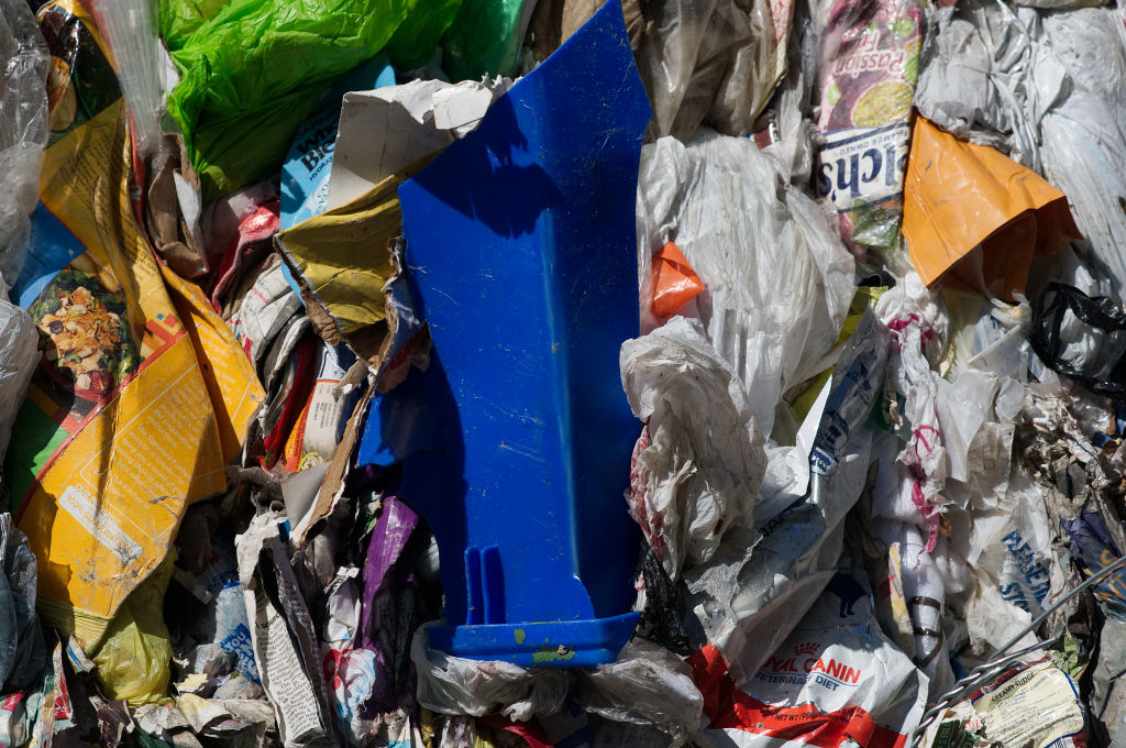 Zero Waste Goal for Recyclables Recovery Process in Philadelphia, PA