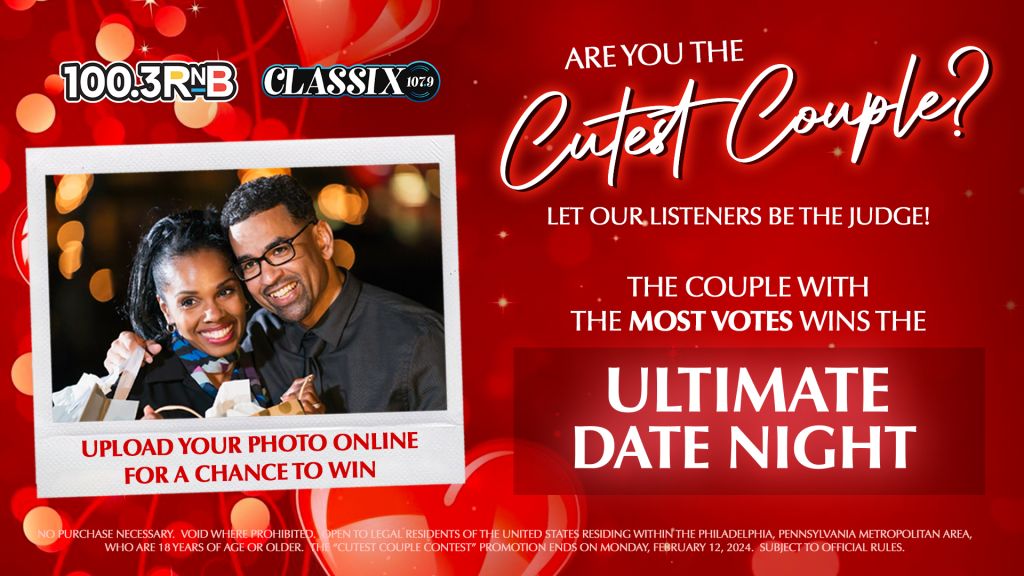 Cutest Couple Valentine's Day Contest