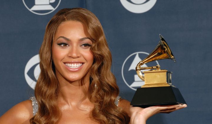 Winner Beyonce at Grammy Awards