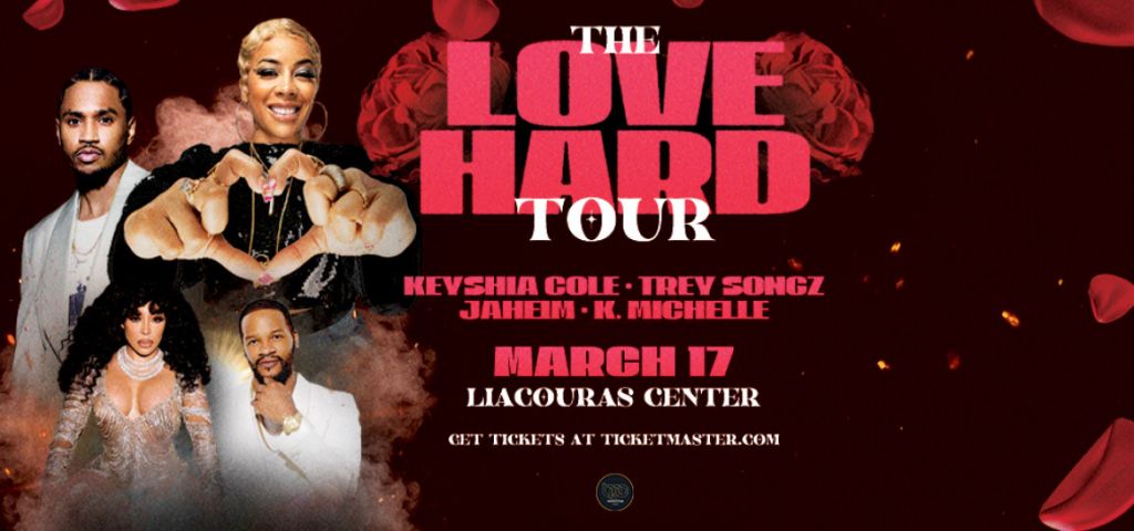 The Love Hard Tour - Web Post