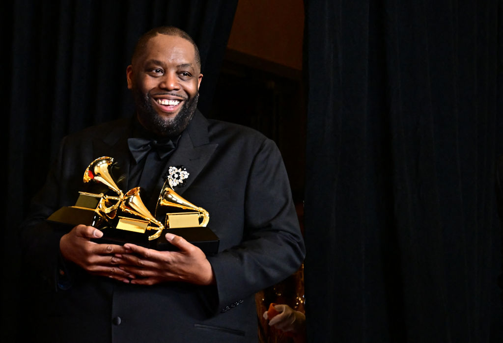 Killer Mike Names Ms. Cathy Hughes As One of His Biggest Influences After HUGE Night at the Grammys