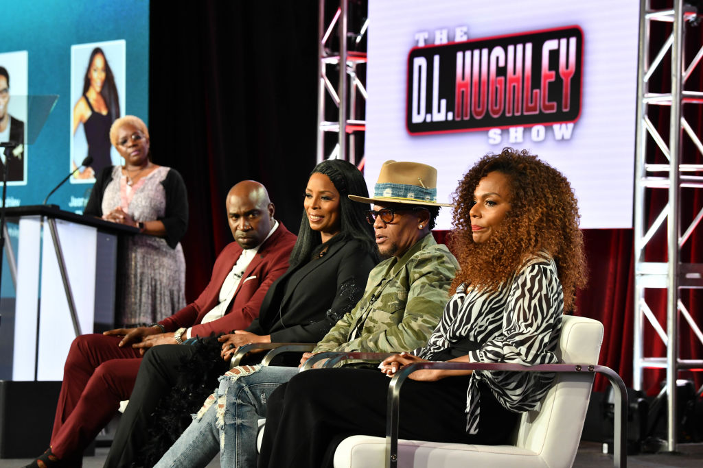 NAACP Image Award Nominations Announcement And TCA TV One/CLEO TV Programming Presentation