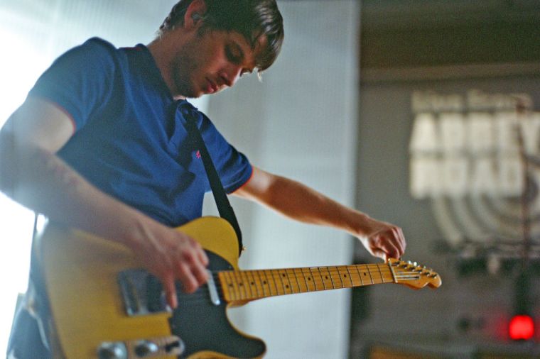Mark Foster (lead singer of the band Foster the People)