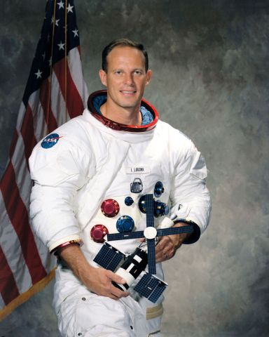 Portrait - Astronaut Jack R. Lousma