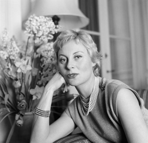 Michèle Morgan, 1956