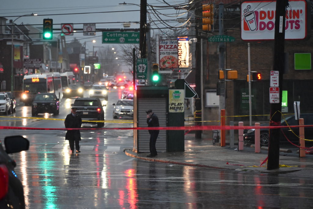 Mass shooting injures eight teens at a SEPTA bus stop in Philadelphia