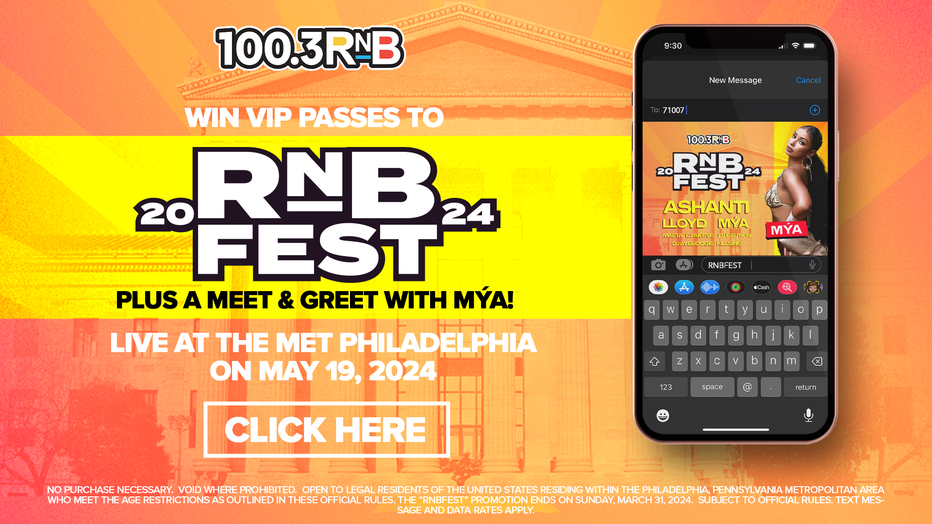 RNB Fest Winning Weekend