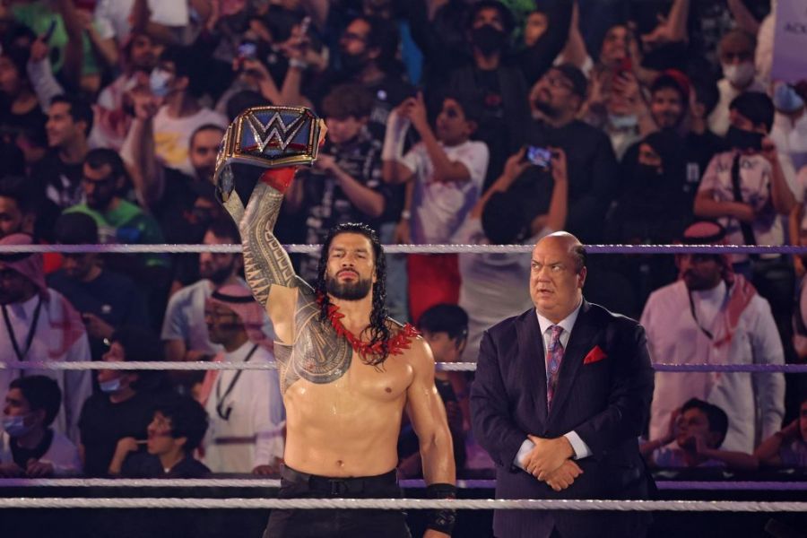 WRESTLING-SAUDI-CROWN JEWEL