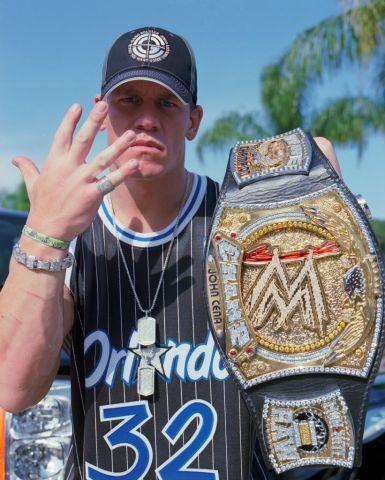 American Professional Wrestler John Cena