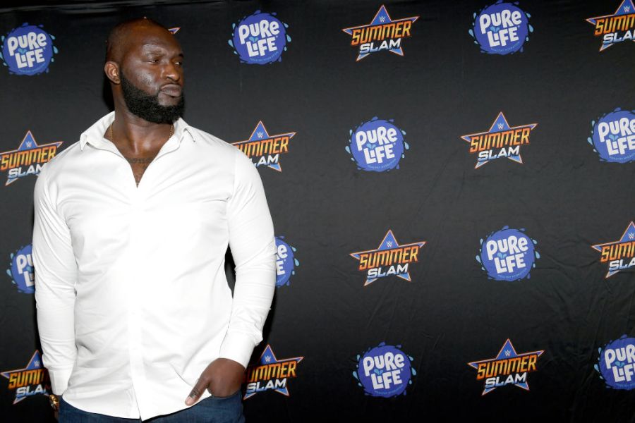 WWE SummerSlam After Party Red Carpet