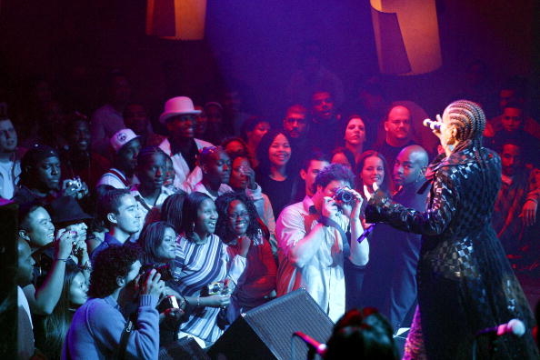 Grammy-Winner Mya Performs In Atlantic City