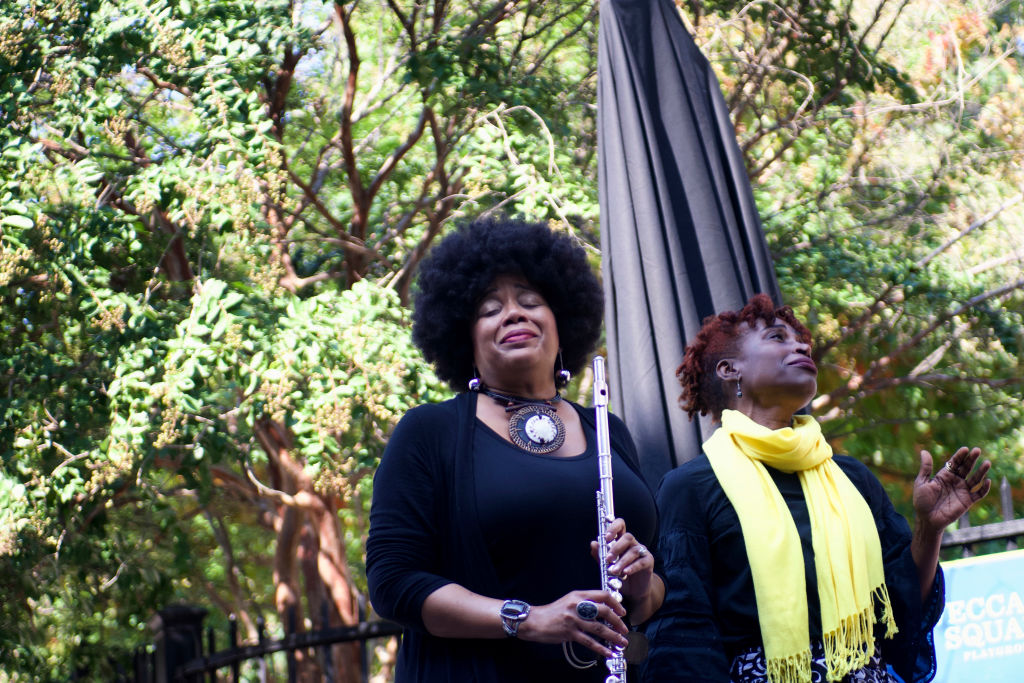 Historic Marker Unveiled at Bethel Burying Ground