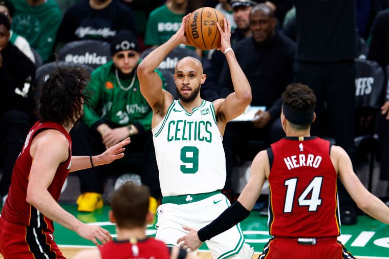 Derrick White (Most underrated player)