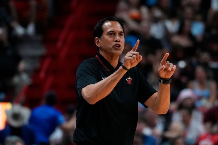 Erik Spoelstra (Current coach you most want to play for)