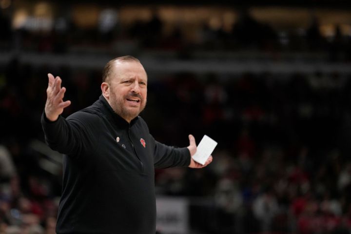 Tom Thibodeau (Current coach you least want to play for)