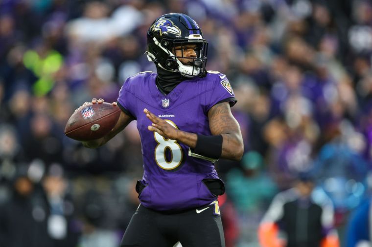Lamar Jackson (Favorite Non-NBA Athlete)