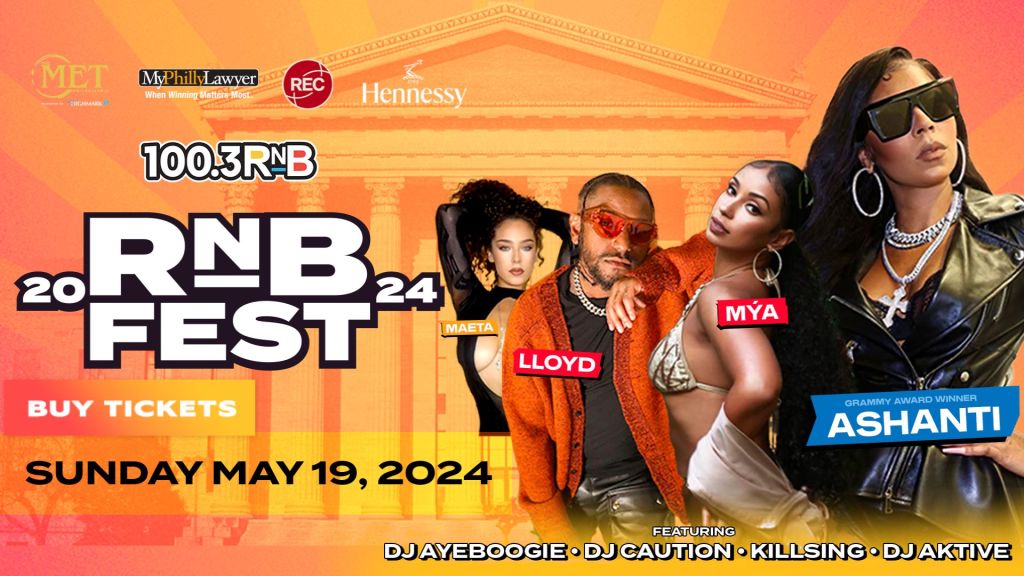R1 Philly RNB Fest Buy Tickets Graphic 1920x1080