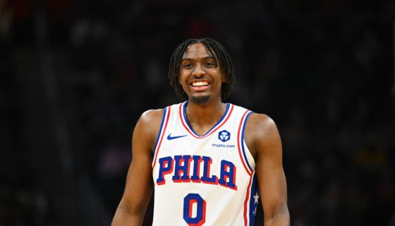 Tyrese Maxey Wins 2024 NBA Most Improved Player Award