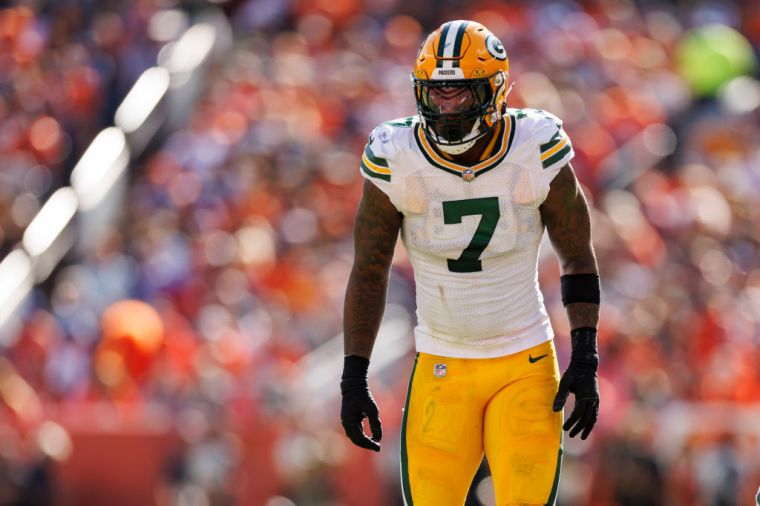 2022:Quay Walker (Packers)