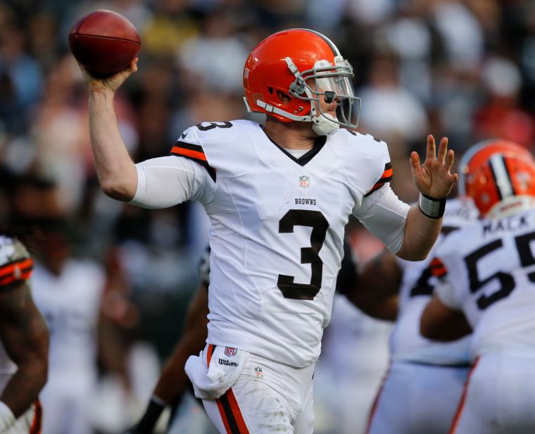 2012: Brandon Weeden (Browns)