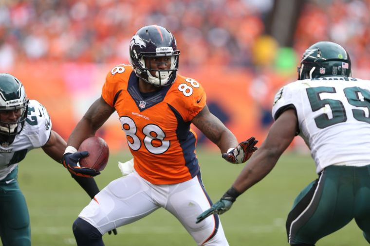 2010: Demaryius Thomas (Broncos)
