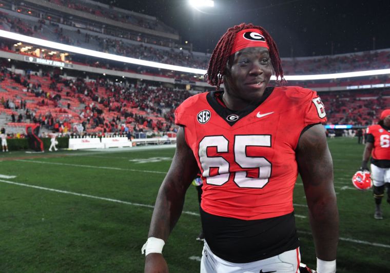 Amarius Mims (OL, Georgia)