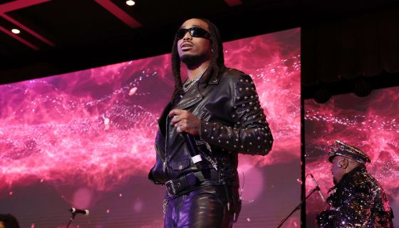 Quavo Clowned for Empty Concert in Connecticut, Social Media Blames
Chris Brown