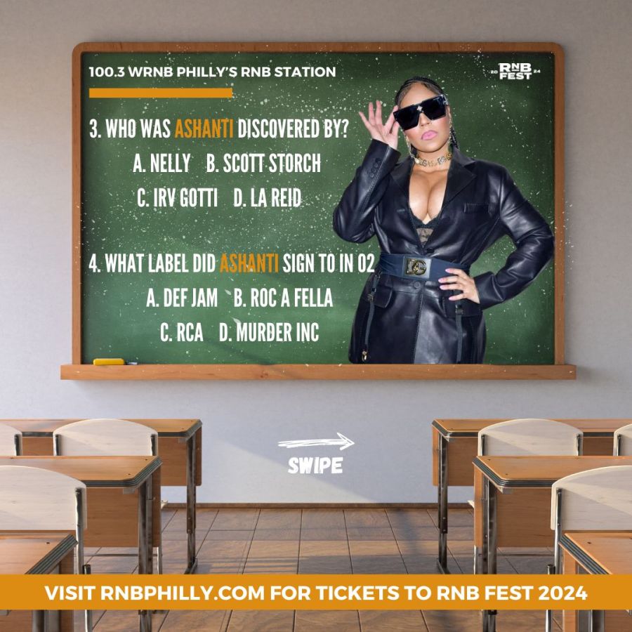 RNB FEST 2024 POP QUIZ ASHANTI EDITION