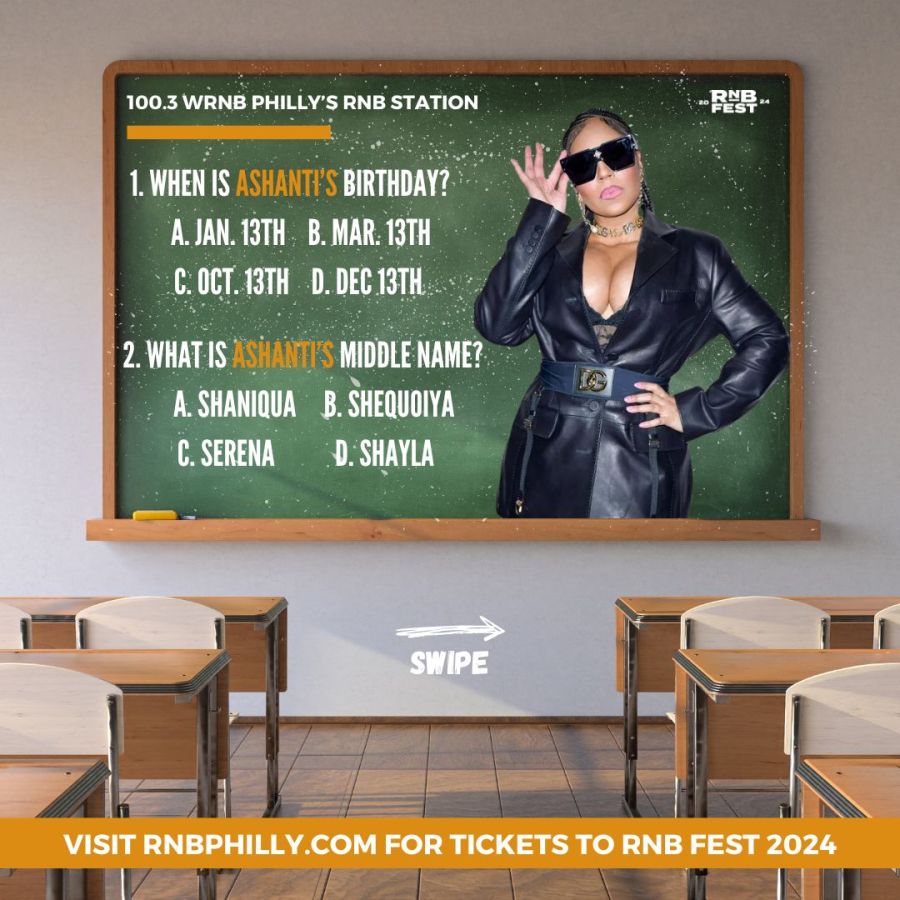RNB FEST 2024 POP QUIZ ASHANTI EDITION