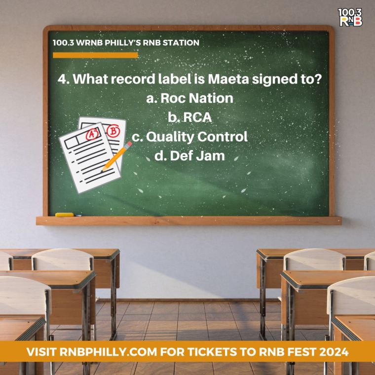 RNB FEST 2024 POP QUIZ MAETA EDITION