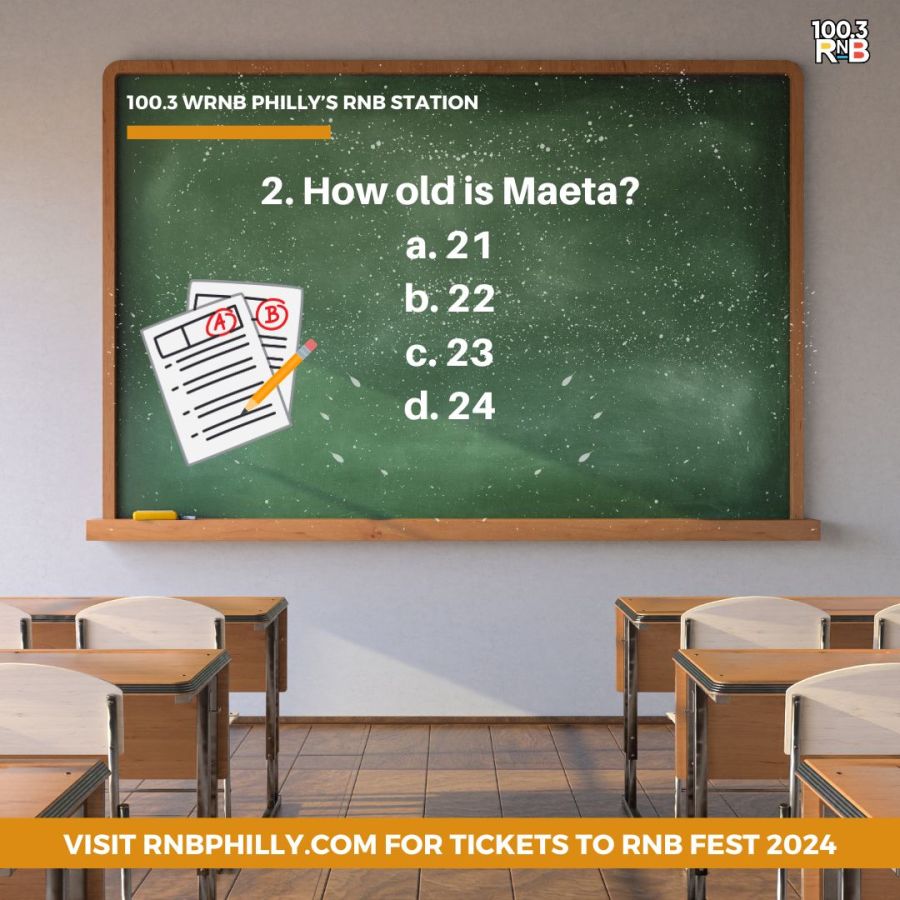 RNB FEST 2024 POP QUIZ MAETA EDITION