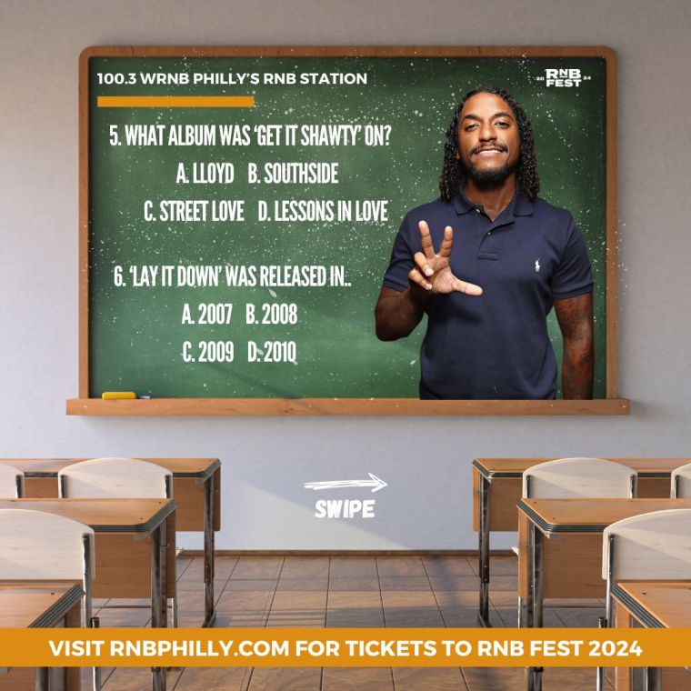 RNB FEST 2024 POP QUIZ LLOYD EDITION