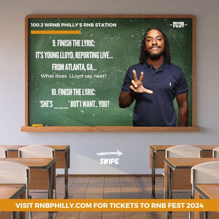 RNB FEST 2024 POP QUIZ LLOYD EDITION