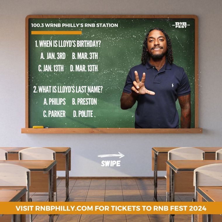 RNB FEST 2024 POP QUIZ LLOYD EDITION