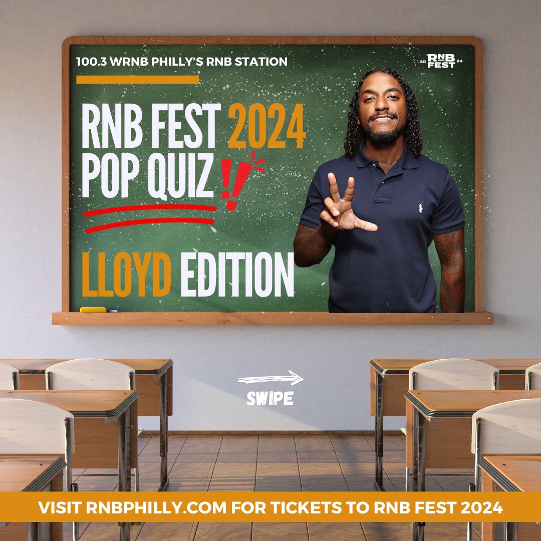 RNB FEST 2024 POP QUIZ LLOYD EDITION