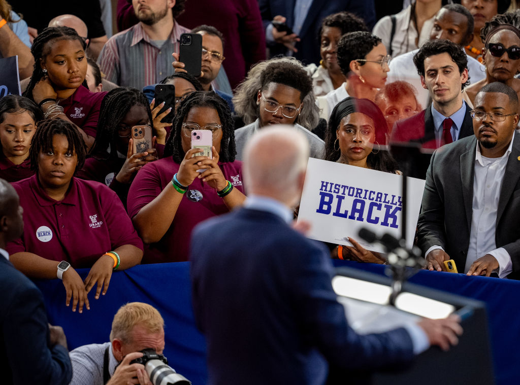 President Biden Holds Campaign Rally In Philadelphia