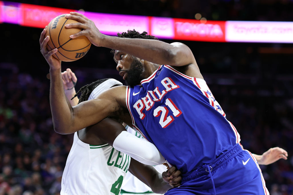 Boston Celtics v Philadelphia 76ers