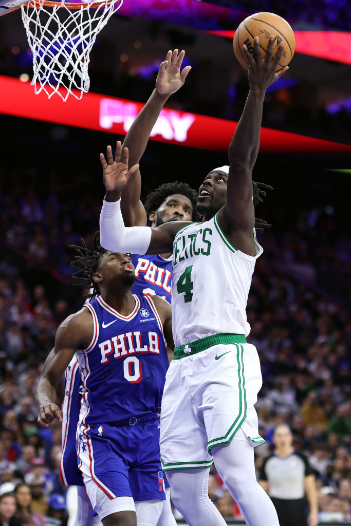 Boston Celtics v Philadelphia 76ers