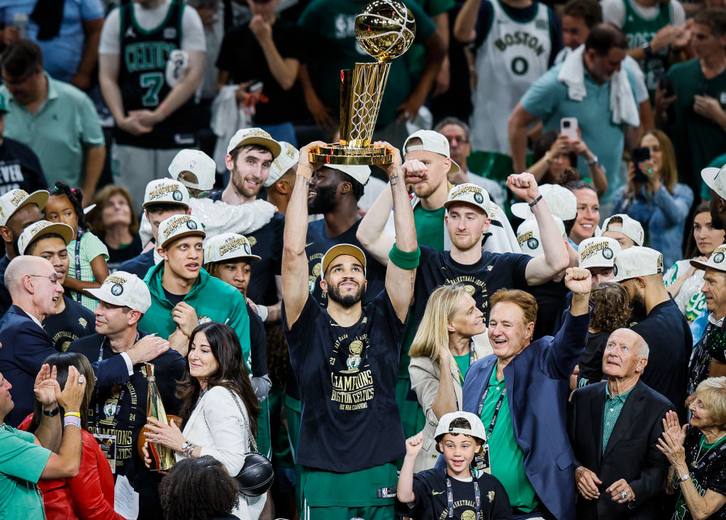 Dallas Mavericks (88) Vs. Boston Celtics (106) At TD Garden (2024 NBA Finals, Game 5)