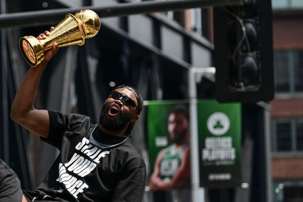 Boston Celtics Victory Event & Parade