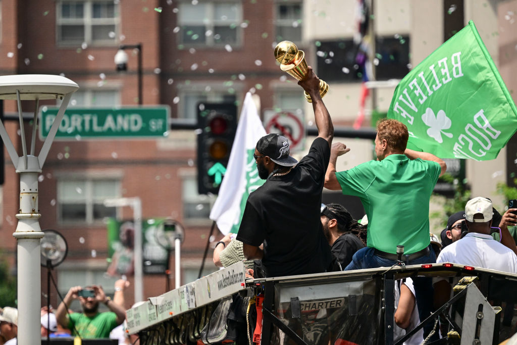 Boston Celtics Victory Event & Parade