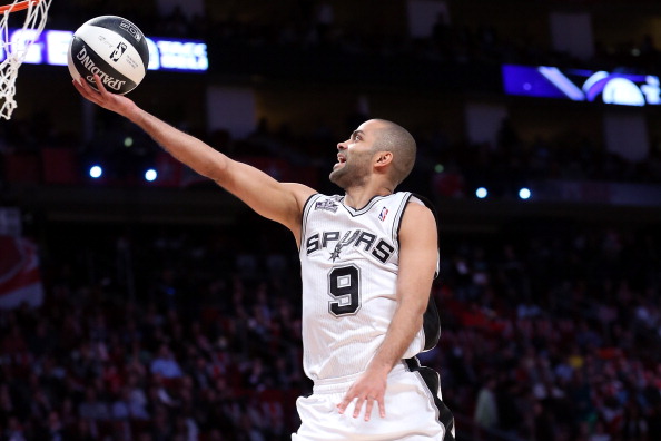 Tony Parker (Pick 28, 2001)