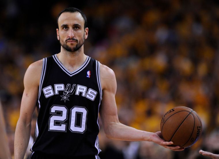 Manu Ginóbili (Pick 57, 1999)